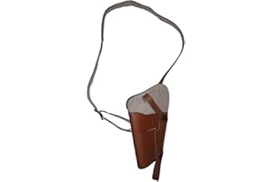 warreplica U.S. WWII M3 Brown Leather Shoulder Holster - Reproduction (Left Hand)