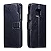 Produktbild DENDICO Huawei Mate 20 Pro Hülle, Lederhülle Brieftasche Dünn Schutzhülle [9 Kartenfach] [Standfunktion] [Magnetverschluss] für Huawei Mate 20 Pro - Schwarz