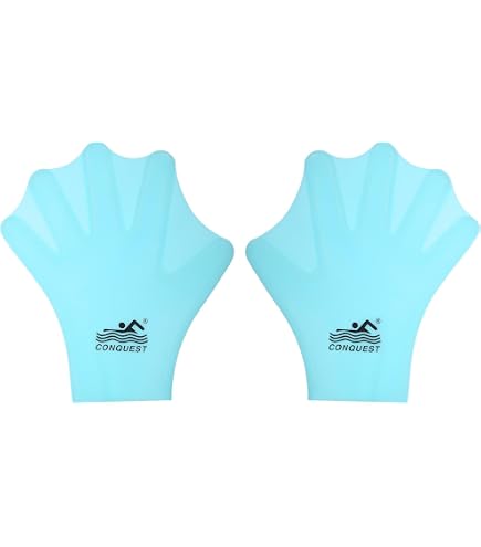 Gants De Natation Palmés En Silicone – Entraînement Natation & Plongée Pour Enfants Et Adultes, 3 Tailles Disponibles