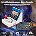 Produktbild Cooljun Retro Spielkonsole Mini Arcade-Spiel Retro-Maschinen für Kinder mit 360 Classic Video Games Heimreise Tragbares Spielesystem Kinder Tiny Toys mit 2PCS Joystick (3.0 Zoll, Weiß)