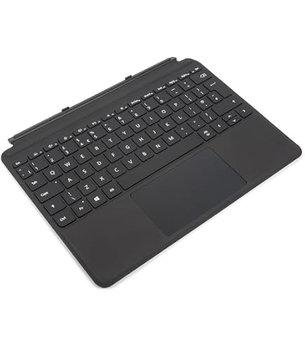 Microsoft Surface Go Signature Type Cover - Platinum : Amazon.co