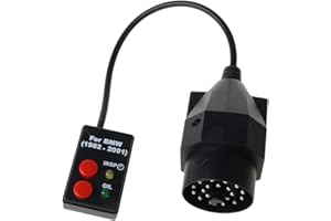 ALIXO SUCHUANGUANG 20 Pin Sockets Oil Service Reset Scan Diagnostic Tool for BMW E30 E34 E36 E39 Z3 Light Strap Black :Plastic