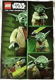 'Póster de Yoda de LEGO Star Wars - "La poder te sea con de 2013