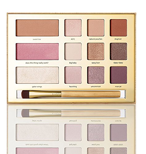 TARTE SWAMP QUEEN EYE & CHEEK PALETTE WITH BRUSH