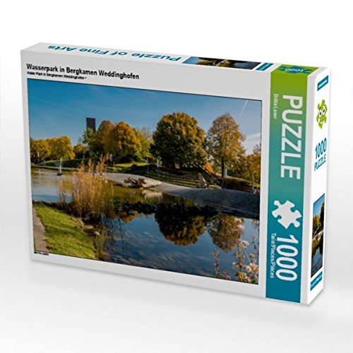 Preisvergleich Produktbild Wasserpark in Bergkamen Weddinghofen 1000 Teile Puzzle quer