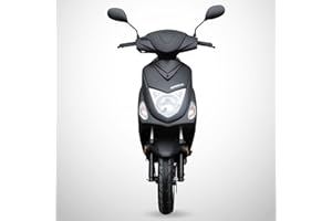 Scooter 50cc 4T SPIRO 50 JIAJUE/Noir Mat