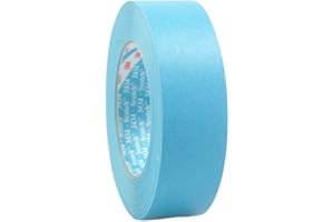SELMUNDO 3M Scotch 3434, Abdeckband, Lackierband, Kreppband, Modellbau, Abmessungen:36mm x 50m. blau