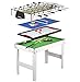 Price comparison product image Super Children's 'Kids Multifunctional Play Table with 4 Games in 1 Set: Billiards, Table Tennis, Table Football, Hockey Table, Pool Tables Sport Competition