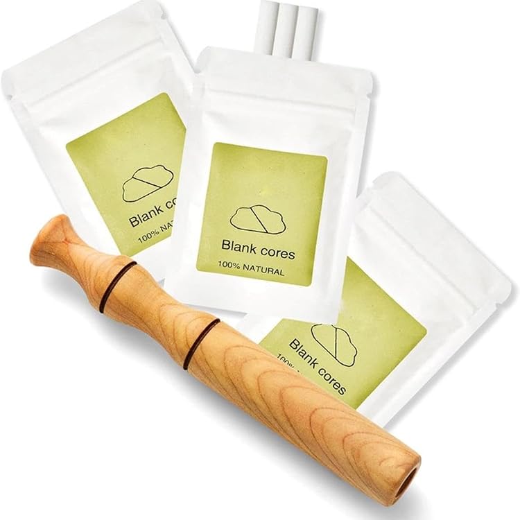 Inhalateur De Nettoyage Pulmonaire à Base De Molène - Stylo Diffuseur D'aromathérapie, Apaisant, Pour Respiration Facile à La Maison - 12