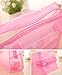 Demarkt Travel Necessary Pouch Bathing Wash Pouch Cosmetic Bag Floral Transparent Waterproof Storage bag, Color Optional