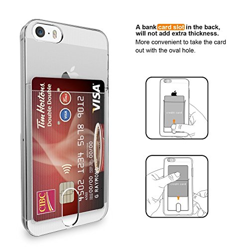 Funda de silicona gel transparente IPHONE 7 8 funda de TPU de alta resistencia y flexibilidad con tarjetero Dise o exclusivo de Diirihiiri Funda de silicona gel transparente IPHONE 7 8 funda de TPU de alta resistencia y flexibilidad con tarjetero Dise o exclusivo de Diirihiiri