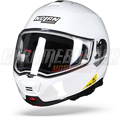 Casco desmontable modular Nolan n100.5 N100 - 5 Classic N-Com Meta