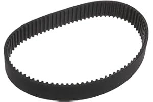 ECSiNG Antriebsriemen aus Gummi HTD255-3M-14 85 Zähne 1604736002 1604736004 kompatibel mit Bosch FO150 FO200 PHO2.82 PHO20.82