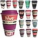 Produktbild LS Design Öko Coffee to Go Kaffe Tee Becher eCoffee Bamboo Bambus Cup klug war es nicht