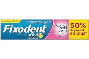 Fixodent - Fissazione Originale In Pasta Adesiva Forte, Cura Orale - 70,5 ml
