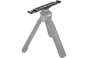 Tilta Cold Shoe Expanded Bracket mit mehreren Befestigungspunkten - Schwarz TA-CEB-B