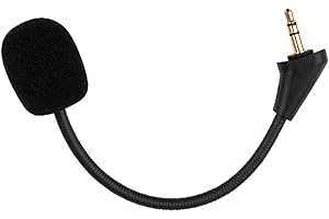 SAIPOMOR HyperX Cloud Alpha Gaming Headset Accessories - 3.5mm Audio MIC for PS4, Xbox One, Nintendo Switch, PC Gaming