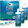 Solocare Aqua for Soft Lenses 3 x 360 ml