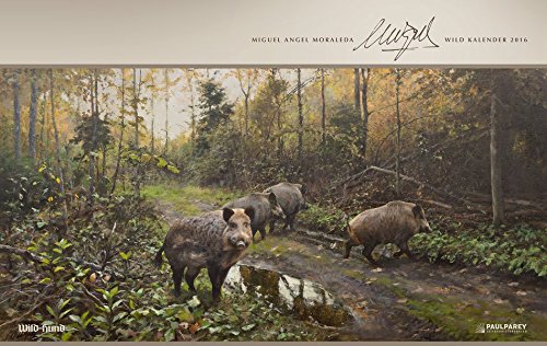 Wild - Miguel Angel Moraleda Kalender 2016