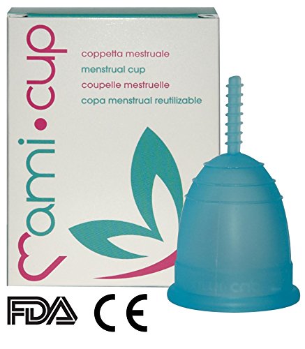 Menstrual Cup Mamicup M Blue