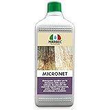 MARBEC MICRONET 1LT Detergente specifico per rimuovere lo sporco da calpestio dai materiali lapidei microporosi, come pietre,
