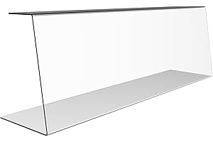 DISPLAYPRO Chefkit Acrylic Sneeze Guard Food Screen Display Stand (H: 400mm x W: 1200mm)