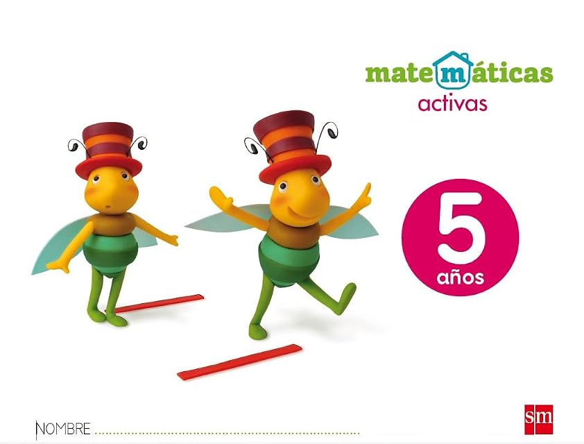 Portada de Matemáticas activas. 5 años