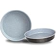 Dorsch Danish Design Non-Stick Round Pan - Ceramic Coating, PTFE Free, TUV Tested, Oven Safe, High-Grade Aluminum, Scratch Resistant, Easy to Clean, Durable, Eco-Friendly, PFOA Free (40 CM)