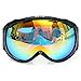 Produktbild JenNiFer Unisex Anti Fog Uv Dual Lens Winter Racing Outdooors Snowboard Ski Goggles Sun Glassess Crg98-2A