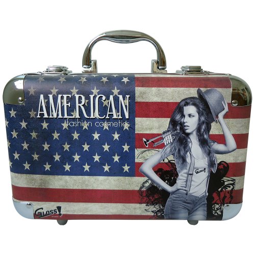 Gloss! Make-up Schminkkoffer – USA Fashion Week, 1er Pack (1 x 62 Stück) - 3