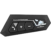Kask Kulaklığı İntercom Bluetooth Mikrofonlu Kasklar İle Uyumlu Motosiklet Kulaklığı G&uuml;r&uuml;lt&uuml;Engellme