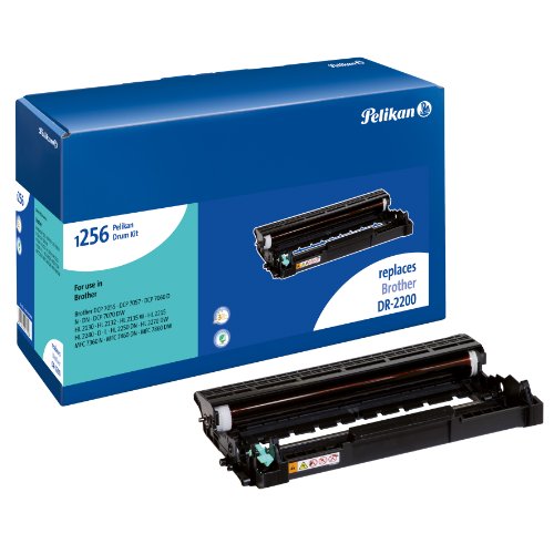 Pelikan Drum-Kit 1256DR ersetzt Brother DR-2200, Für Schwarz, 12000 Seiten