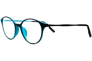 PIXEL KURA Pixel Lens Ocean Gafas PRESBICIA +2,00 para Ordenador, TV,Tablet,Gaming.contra el cansancio Ocular,Confort Visual, Montura Ligera,Certificada luz Azul - 41% Y UV -100% en la Universidad de Turín