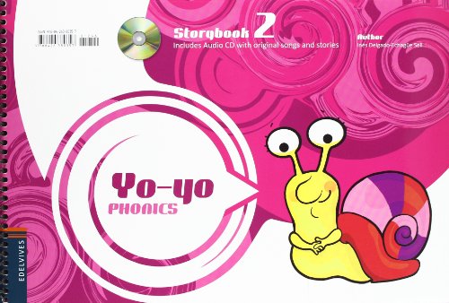 Storybook 2 (Infantil 3 años) (Yoyo Phonics)