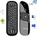 Produktbild Air Mouse mit Tastatur, Super-Vip 2.4 GHz Wireless Motion Smart TV Fernbedienung Android TV Box Mini-Tastatur für Android TV-Boxen, PCs, Laptops, Projektoren und Smart-TVs