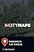Produktbild City Maps Monheim am Rhein Germany