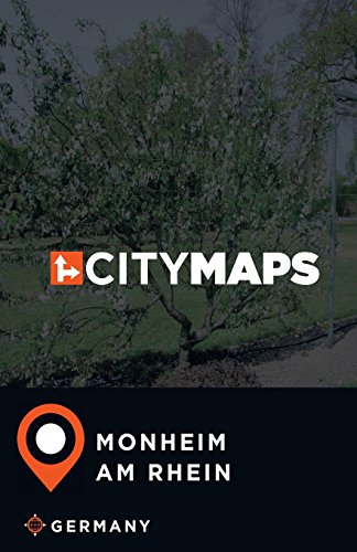 Preisvergleich Produktbild City Maps Monheim am Rhein Germany