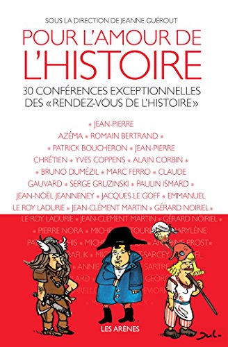 couverture de : Pour l'amour de l'histoire