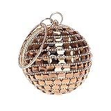 Offene Tasche: Schnalle.Stil: rund.Gürtel mit langem Gürtel (120cm)