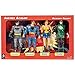 Produktbild NJ Croce DC Comics Toy - Justice League 4 Figure Bendable Box Set - Batman Superman Wonder Woman Green Lantern