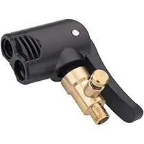 Adattatore Per Valvola Per Pneumatici Auto, Connettore Con Morsetto Per Valvola Di Gonfiaggio Della Pompa Con Punta In Ottone Da 8 Mm Per Pn~p172837249 - Foto 5