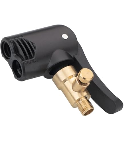 Connettore Clip Valvola Gonfiatore Pneumatici Ottone Per Auto Ruota