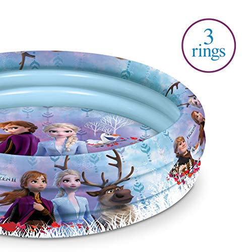 Mondo Disney Frozen Anna und Elsa Pool Planschbecken 100 cm - 3