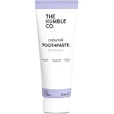 The Humble Co. - Toothpaste Adult Whitening 75 ML Beyazlatıcı Etkili Doğal Diş Macunu 75 ML (Yetişkin), Doğal i&ccedil;erikli, nazik