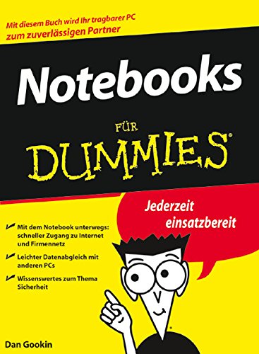 Preisvergleich Produktbild Notebooks für Dummies