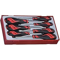 Tengtools TT917N - Juego de 7 destornilladores de bocas ...