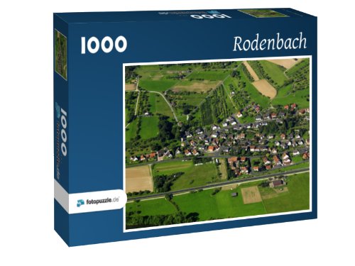 Preisvergleich Produktbild Rodenbach - Puzzle 1000 Teile mit Bild von oben