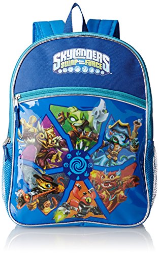 Price comparison product image Backpack - Skylanders - Swap Force Large School Bag Boys New 832558