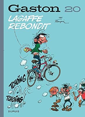 Gaston (Edition 2018) - tome 20 - Lagaffe rebondit (Edition 2018)