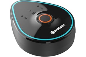 Gardena Steuerteil 9 V Bluetooth: Steuereinheit zur automatischen und zuverlässigen Bewässerung, über Bluetooth-App konfigurierbar, kabellos (01287-20)